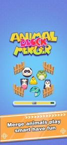 Animal Block Merger screenshot