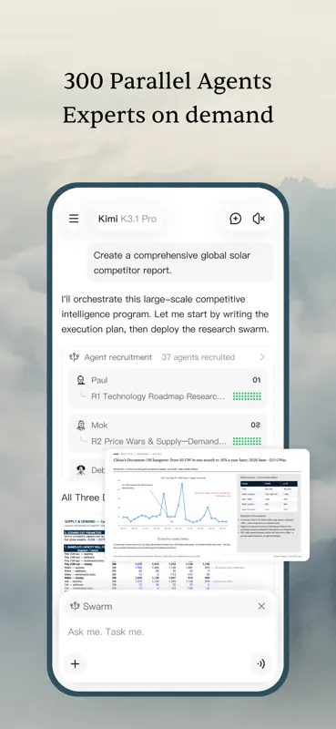Kimi - Your Personal AI Agent screenshot 5 of 7