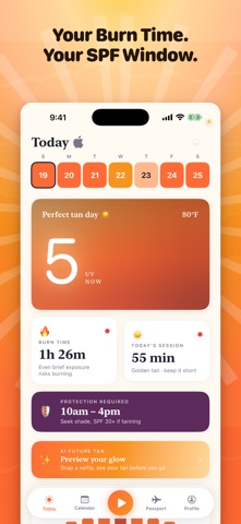 Toasty: Tan Timer & UV Index screenshot