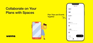 wanna - Social Bucket List App screenshot