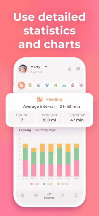 Erby feeding & sleep tracker: Screenshot 6 von 8