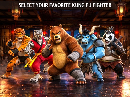 Kung Fu Battle: Karate Game iPad screenshot