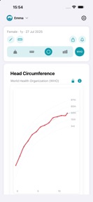 Growth Pro: Baby and Child screenshot