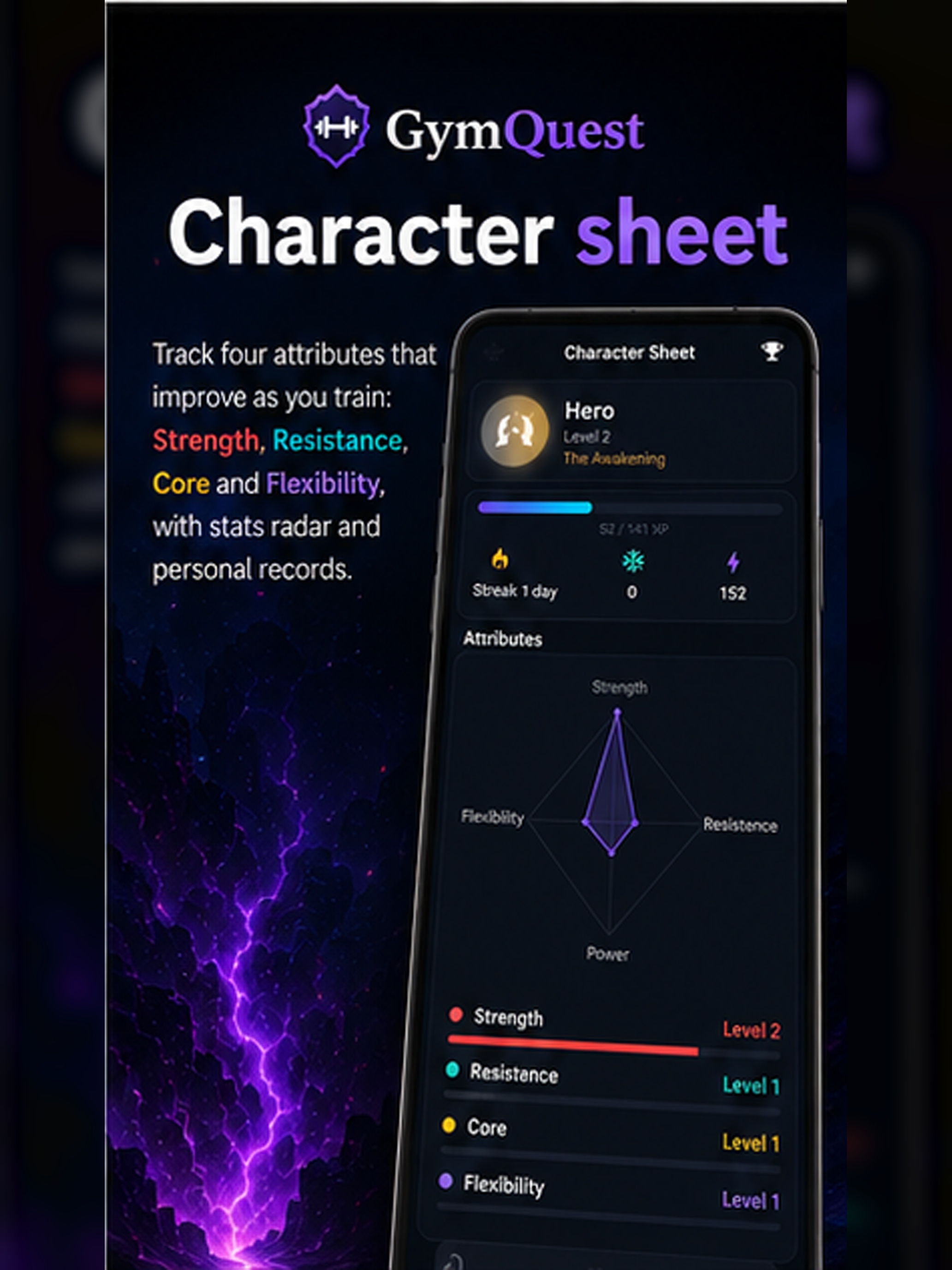 Fitness RPG - GymQuest screenshot 10