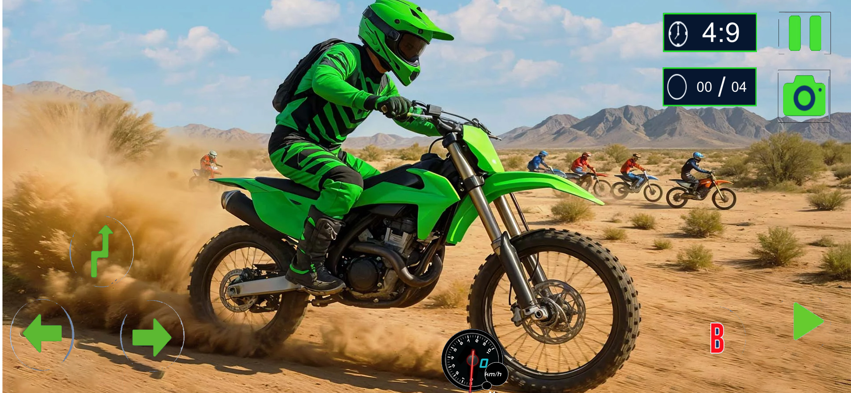 OffRoad Dirt Bike Racing 2025