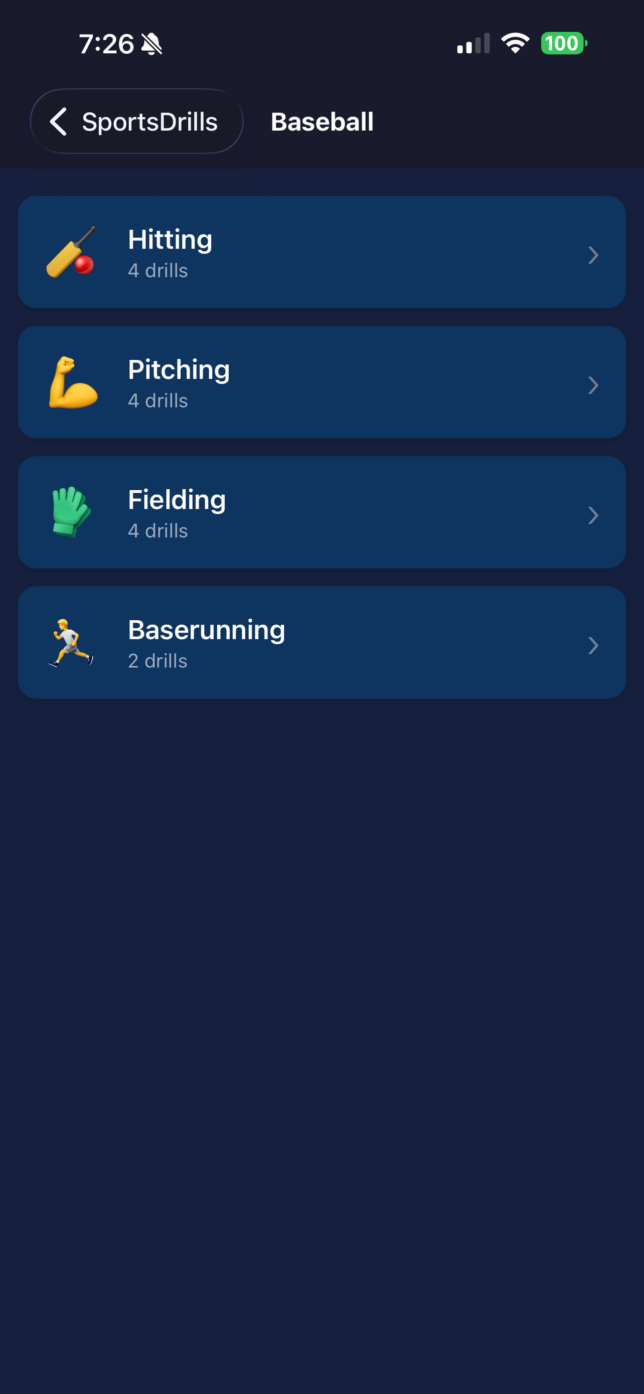 SportsDrills screenshot 3