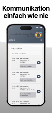 SHK Azubi Duisburg screenshot