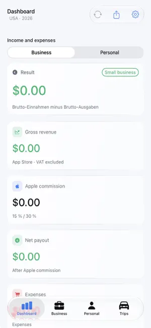 BelegDepot screenshot 1