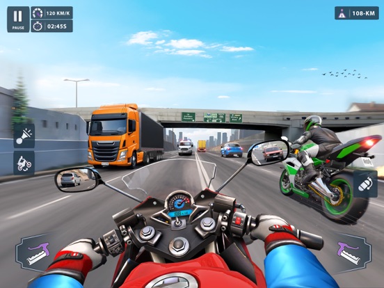 Moto Bike Traffic Race 2023のおすすめ画像1