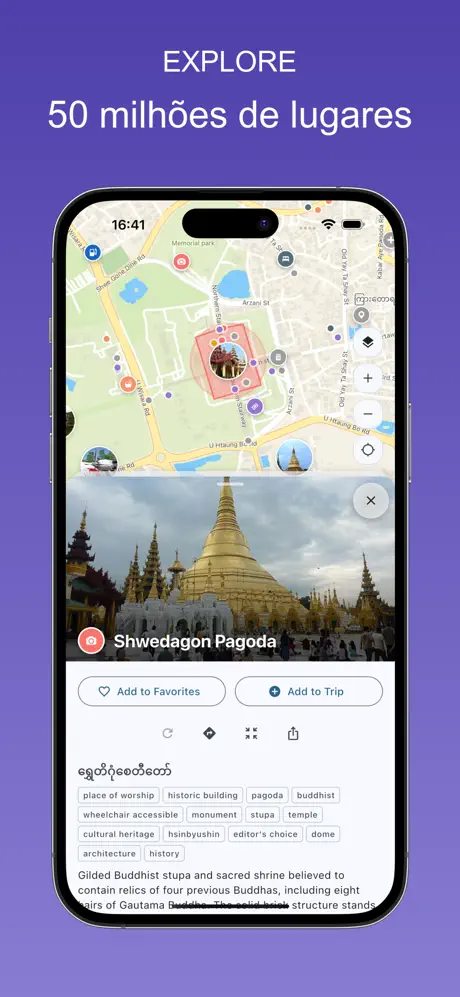 Tripomatic Trip Planner & Maps screenshot 3