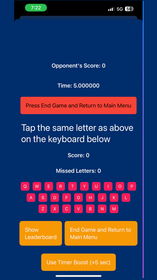 #4. Quick Touch Typist (iOS) 由: Steven Prasad