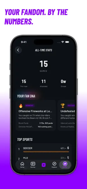 FanSphere screenshot 4