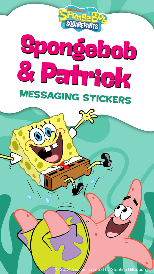 #1. SpongeBob & Patrick (iOS) 由: Bare Tree Media Inc