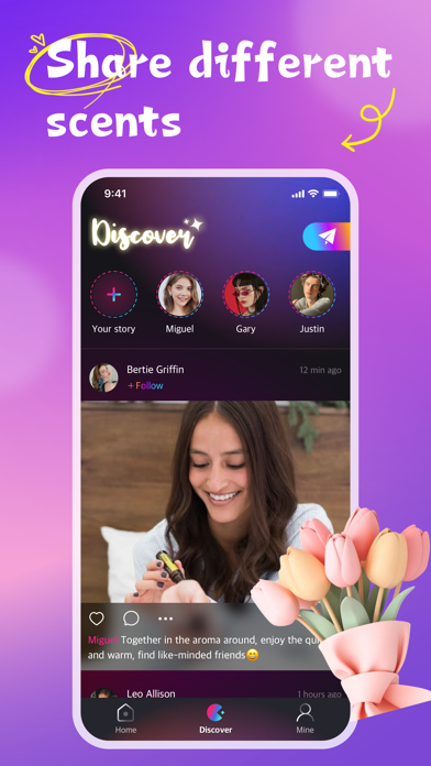 Lavra: Chat, Meet People Screenshot