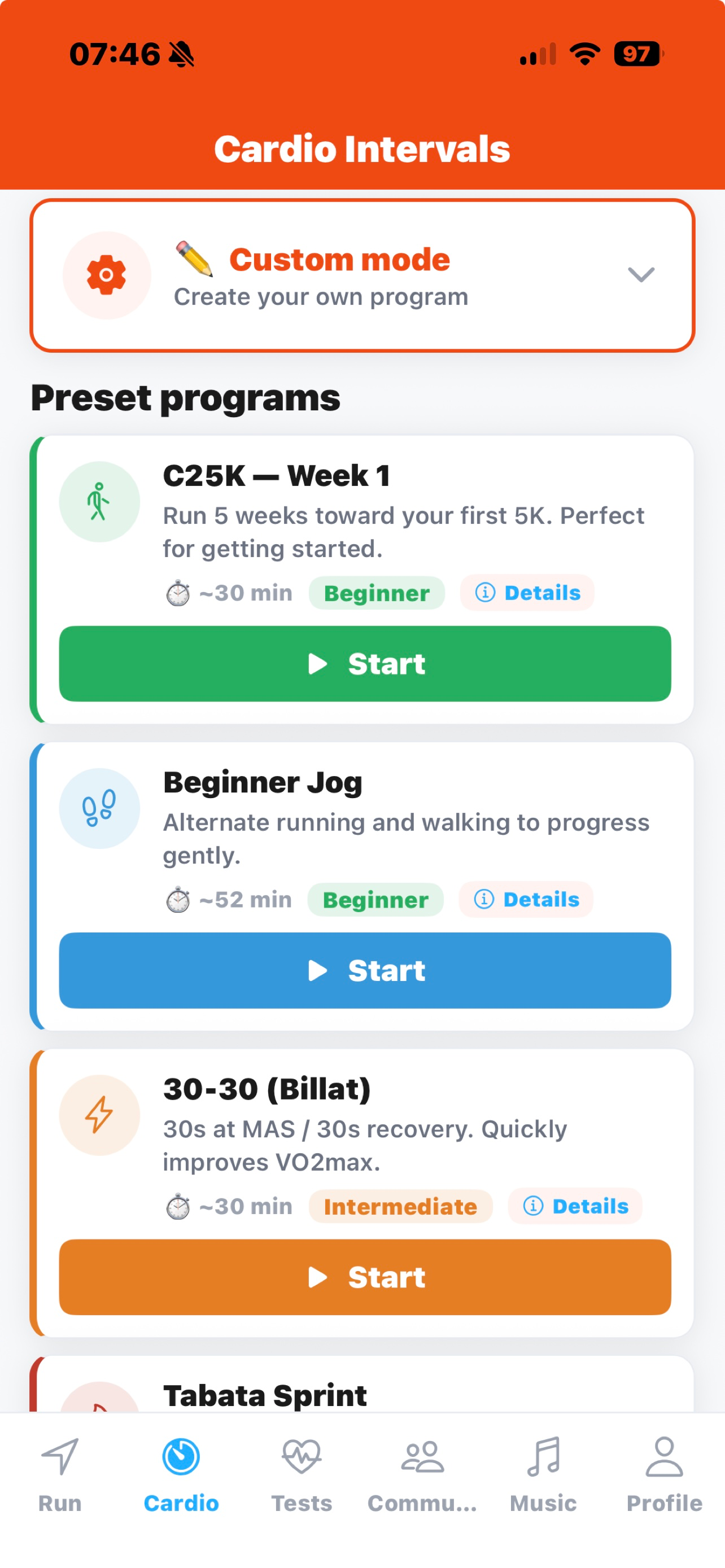 Run Expert screenshot 3