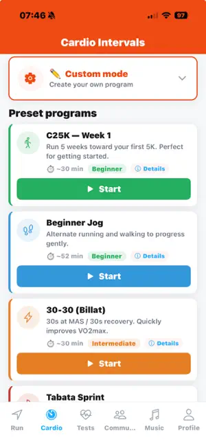 Run Expert screenshot 3