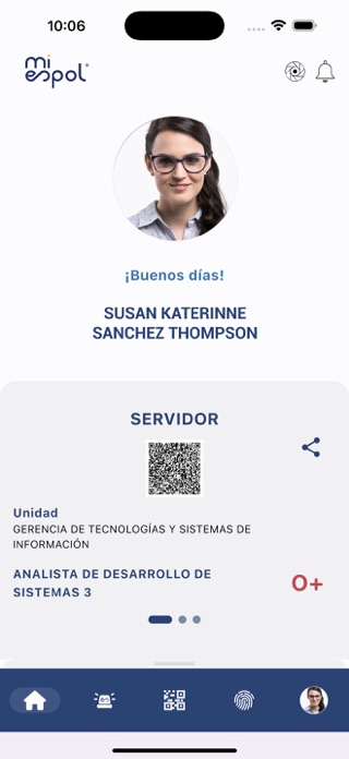 Mi ESPOL Screenshot 1 of 4