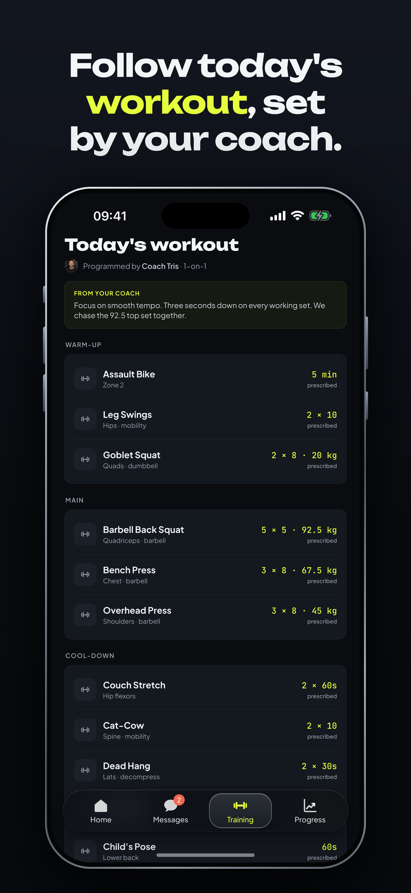 Bespoke Fit: Personal Training screenshot 5
