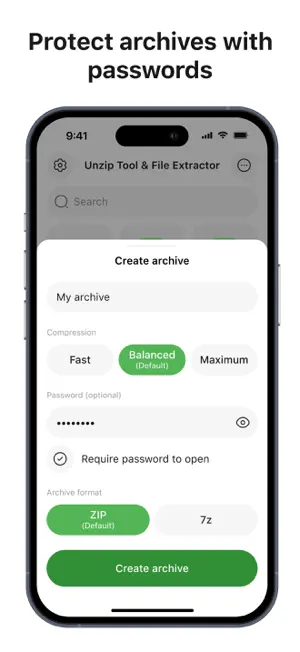 Unzip Tool & File Extractor screenshot 3