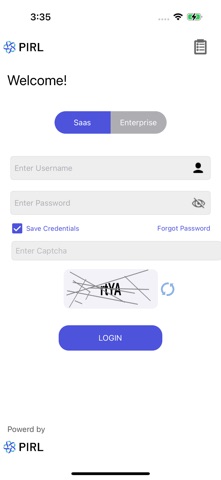PIRL screenshot