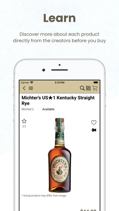 Whiskey Business IA Screenshot