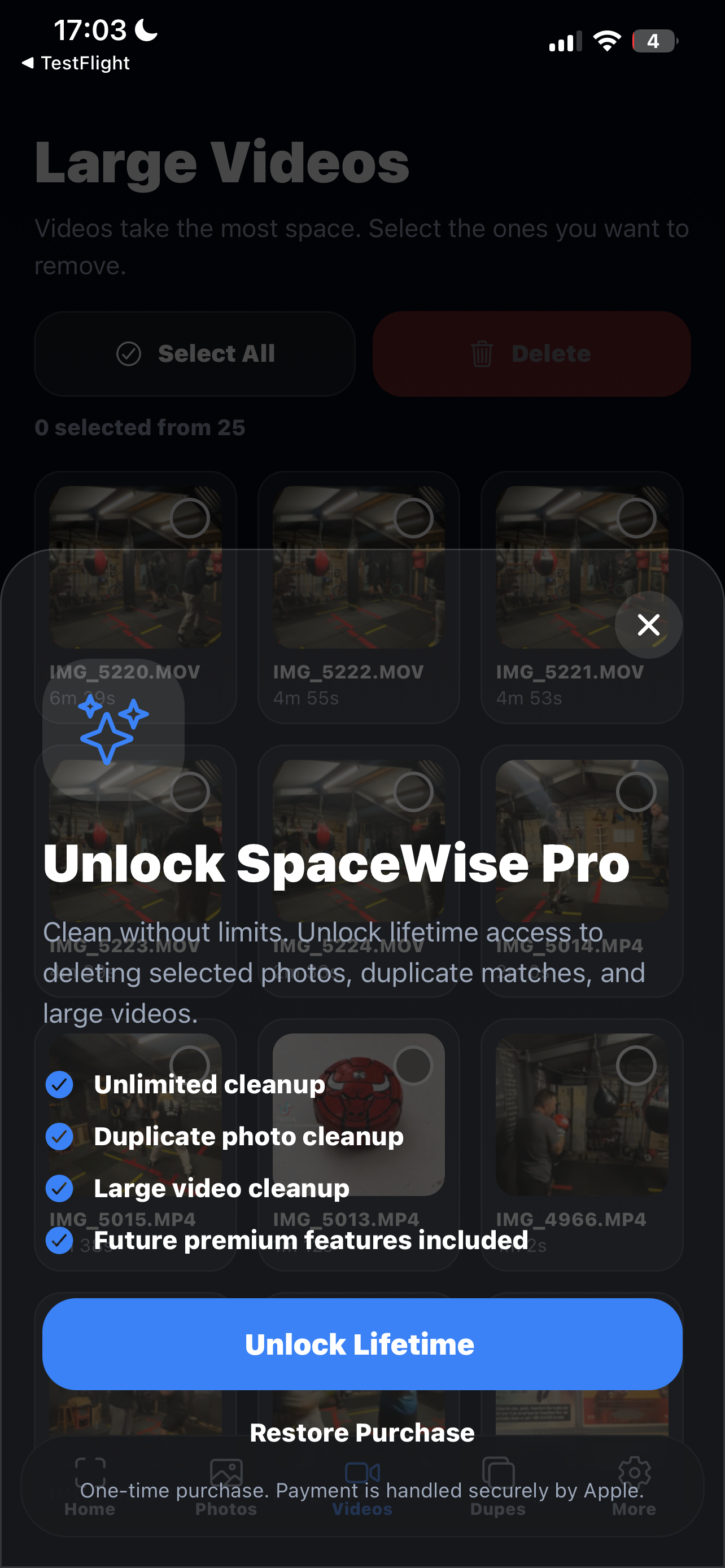 Space Wise Sweep screenshot 5
