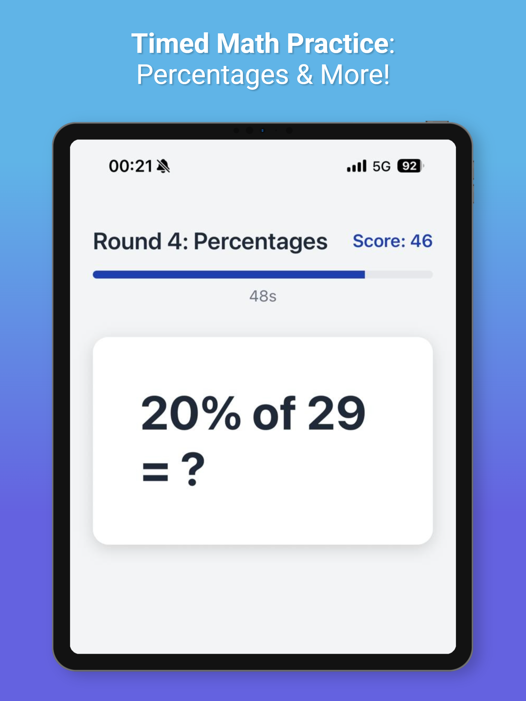 Mindmath: Brain Training