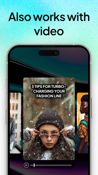 Hypernatural: AI Video Stories Screenshot