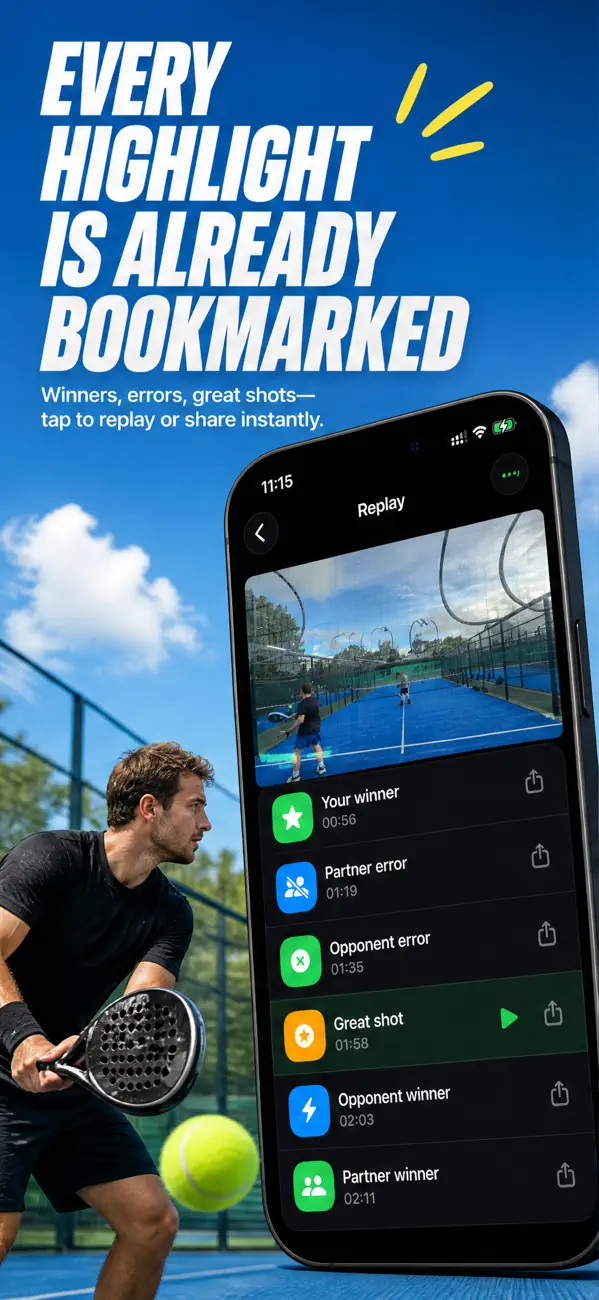 Screenshot #3 pour Padel Forever
