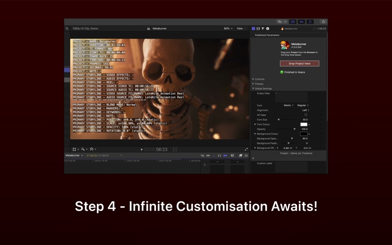 Metaburner screenshot