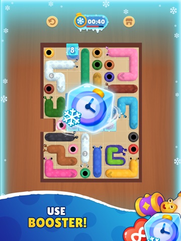 Snail Out iPad screenshot