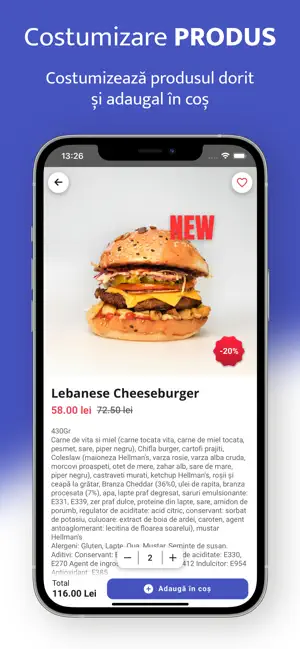 Fler Lebanese Cuisine screenshot 3