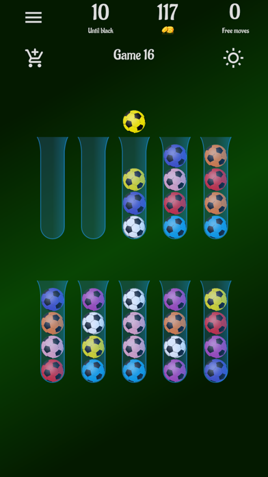Unlock Tubes: Ball Sort Puzzle Screenshot