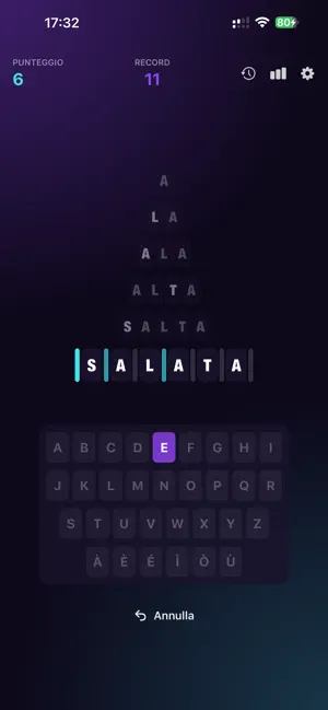 Cresciparola screenshot 2