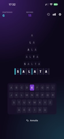 Cresciparola screenshot 2