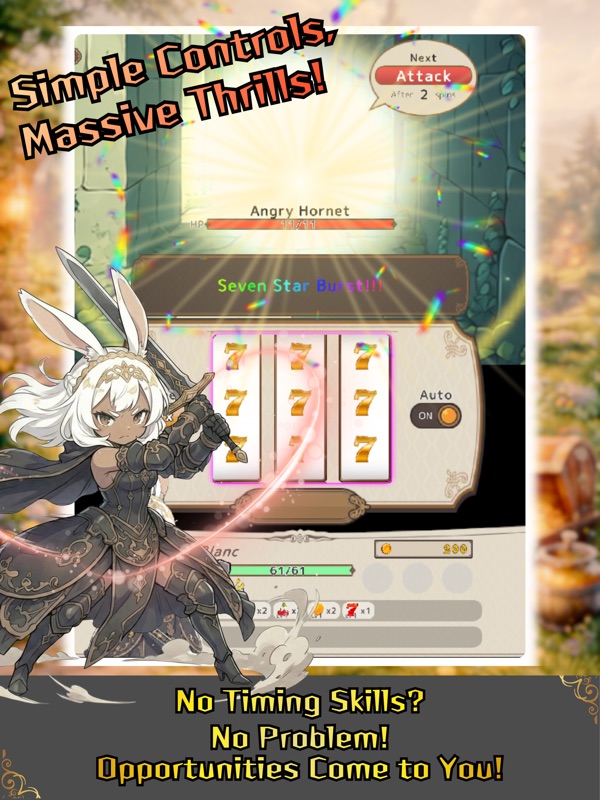 Slot & Brave: Roguelike RPG screenshot 6