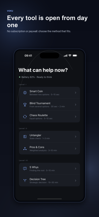 Ankora: Decision Maker Screenshot 2 of 7