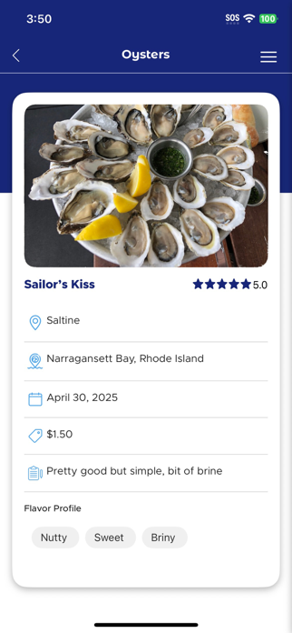 Oysters Screenshot 3 of 3