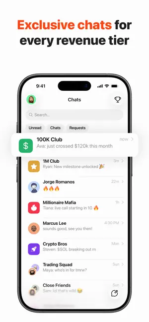 WhopX screenshot 2