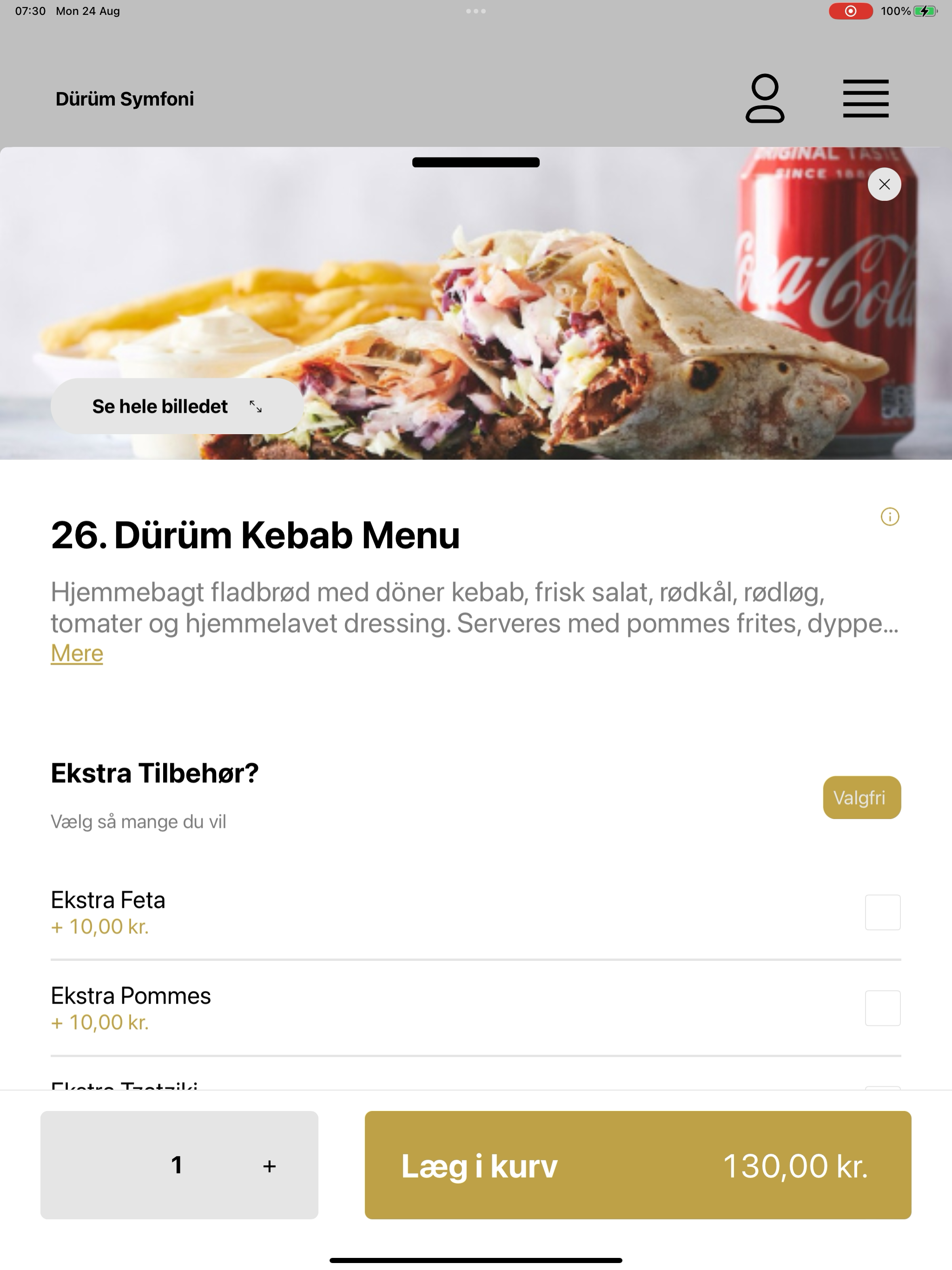 Dürüm Symfoni screenshot 15