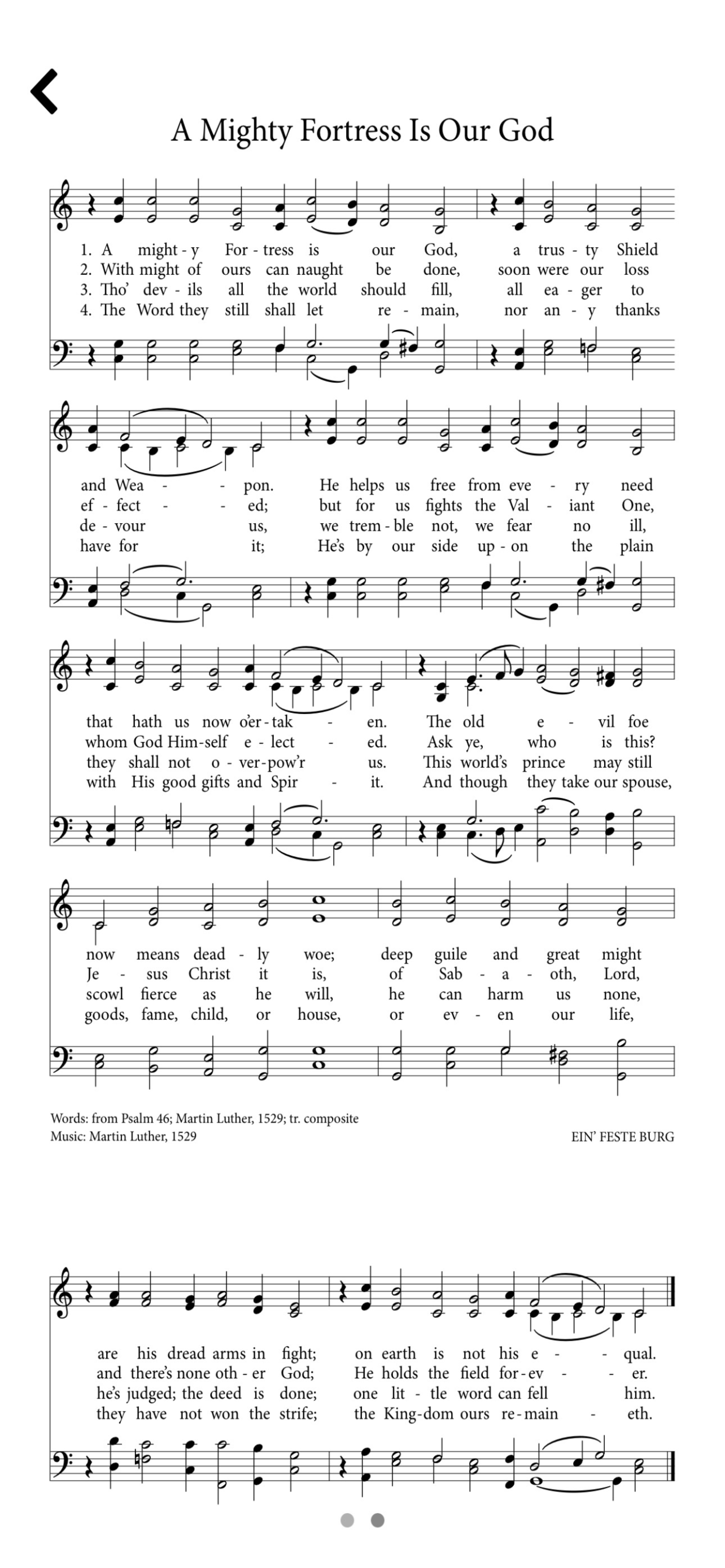 Sing Your Part: Church Music
