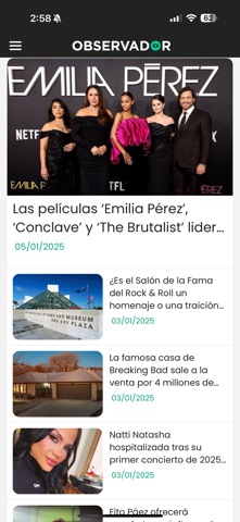 OBSERVADOR screenshot