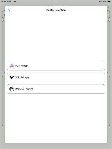 PrinterShare iPad screenshot 3 - Productivity app