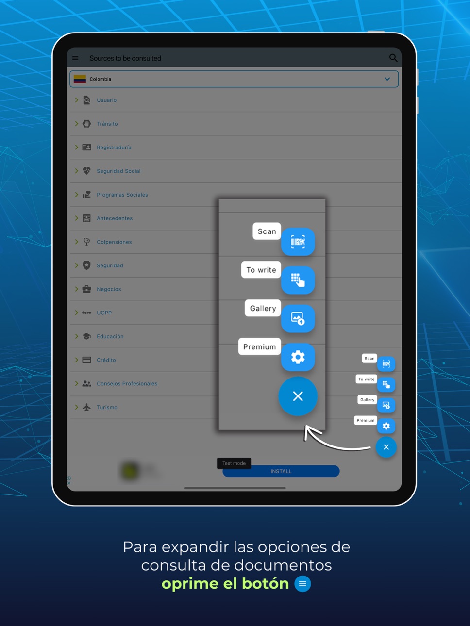 iPad screenshot