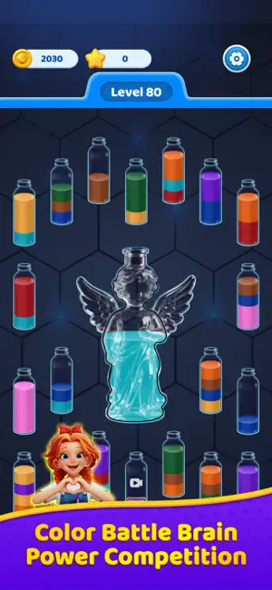 Water Pour Puzzle: Color Jam screenshot 2