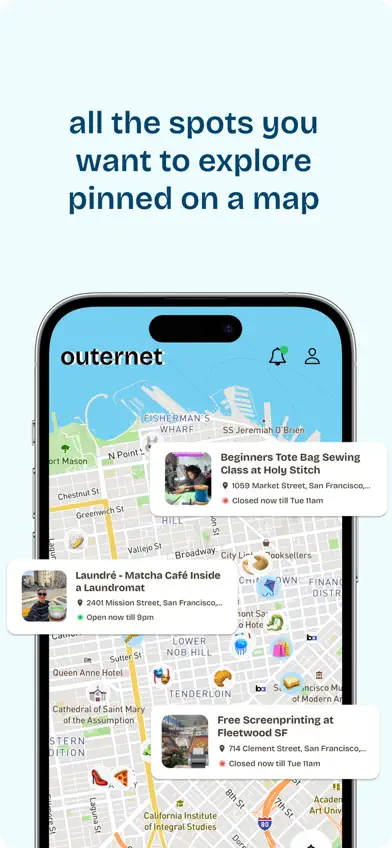 outernet: go outside & explore screenshot 2