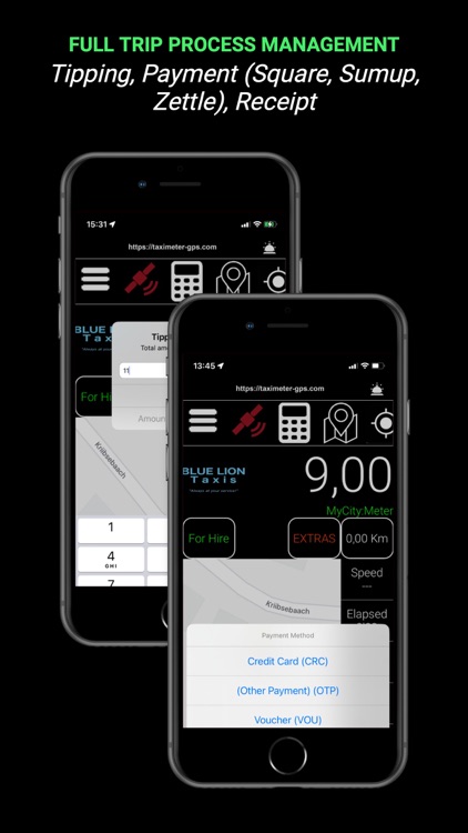 TaxiController Driver screenshot-4