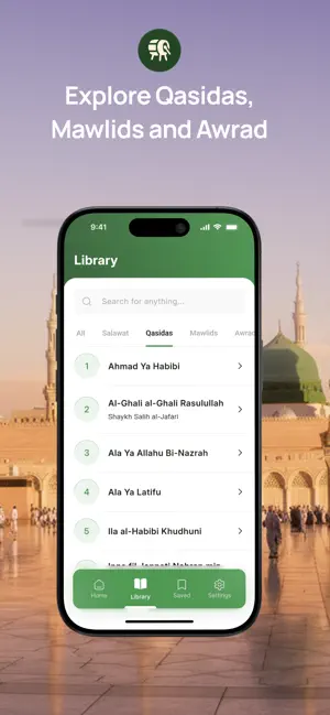 Salawat App screenshot 4