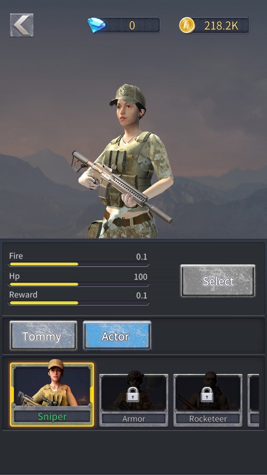 #3. Merge Idle Gun (iOS) 由: 裕广 江