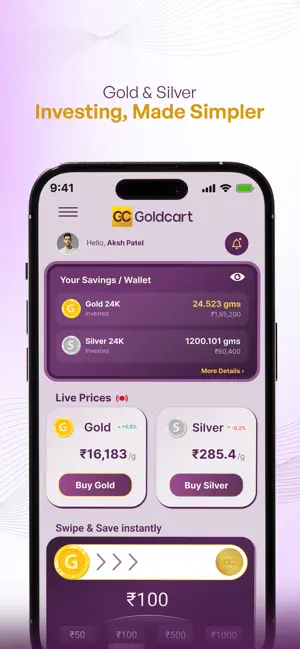 GoldCart - Gold For Everyone screenshot 3